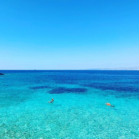 Bova Apartment Trogir Bagian luar foto