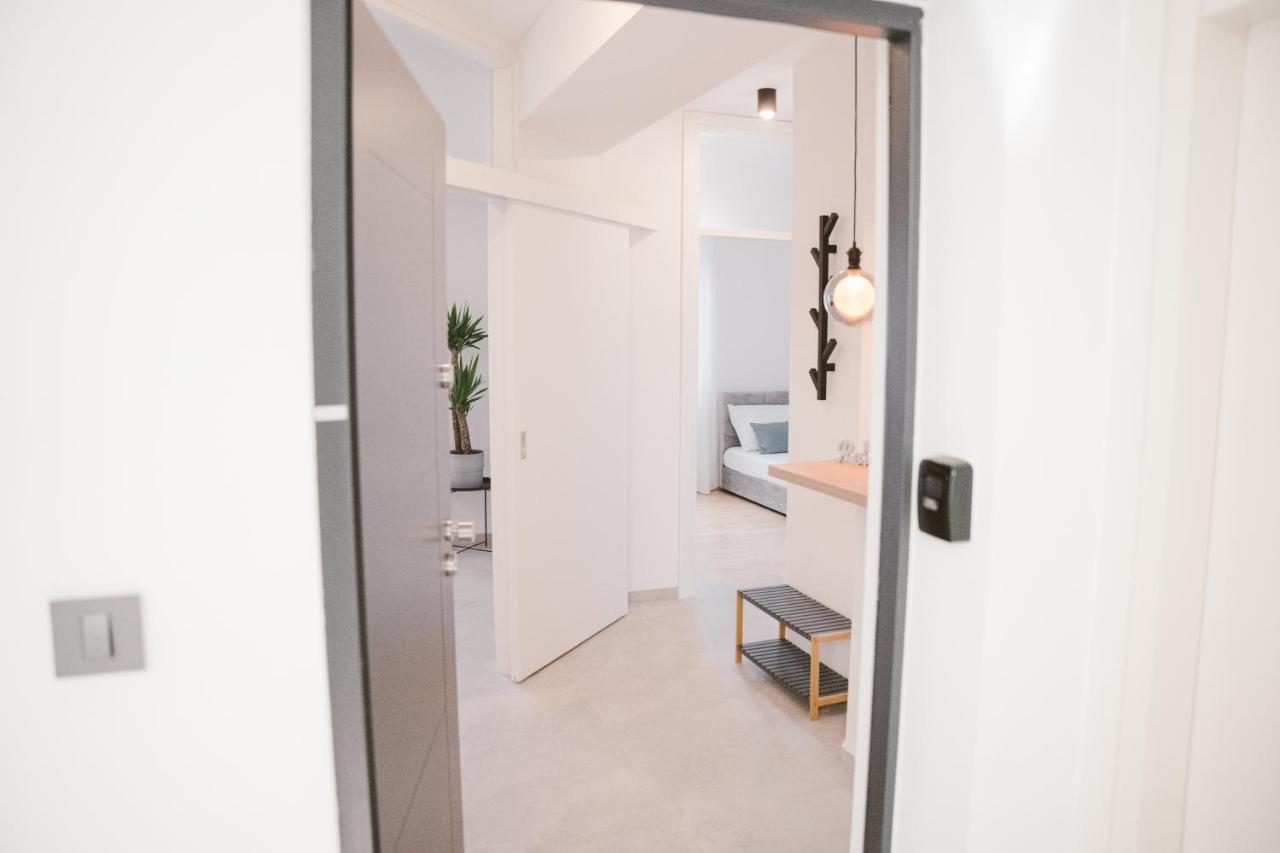 Bova Apartment Trogir Bagian luar foto